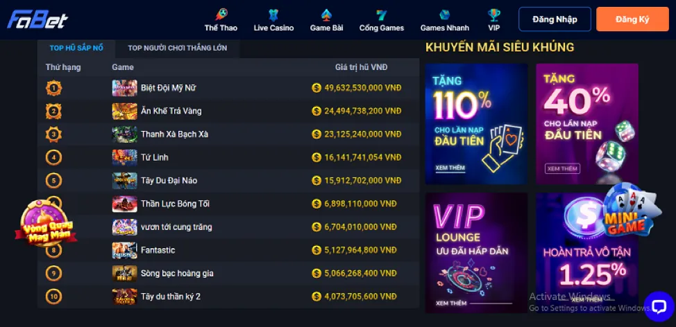 Cách nhận và sử dụng các chương trình khuyến mãi neo79 login